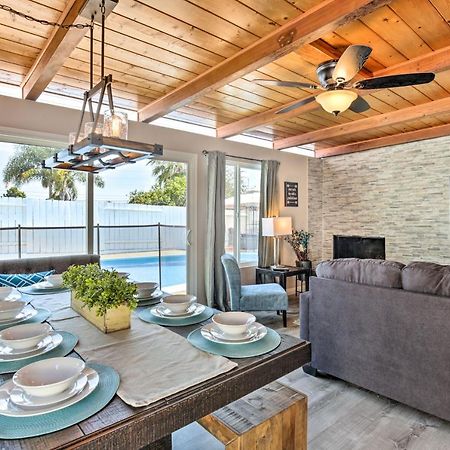 Chic Central San Diego House With Private Pool! Екстер'єр фото
