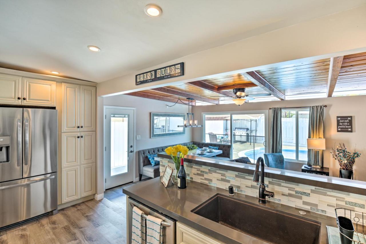 Chic Central San Diego House With Private Pool! Екстер'єр фото