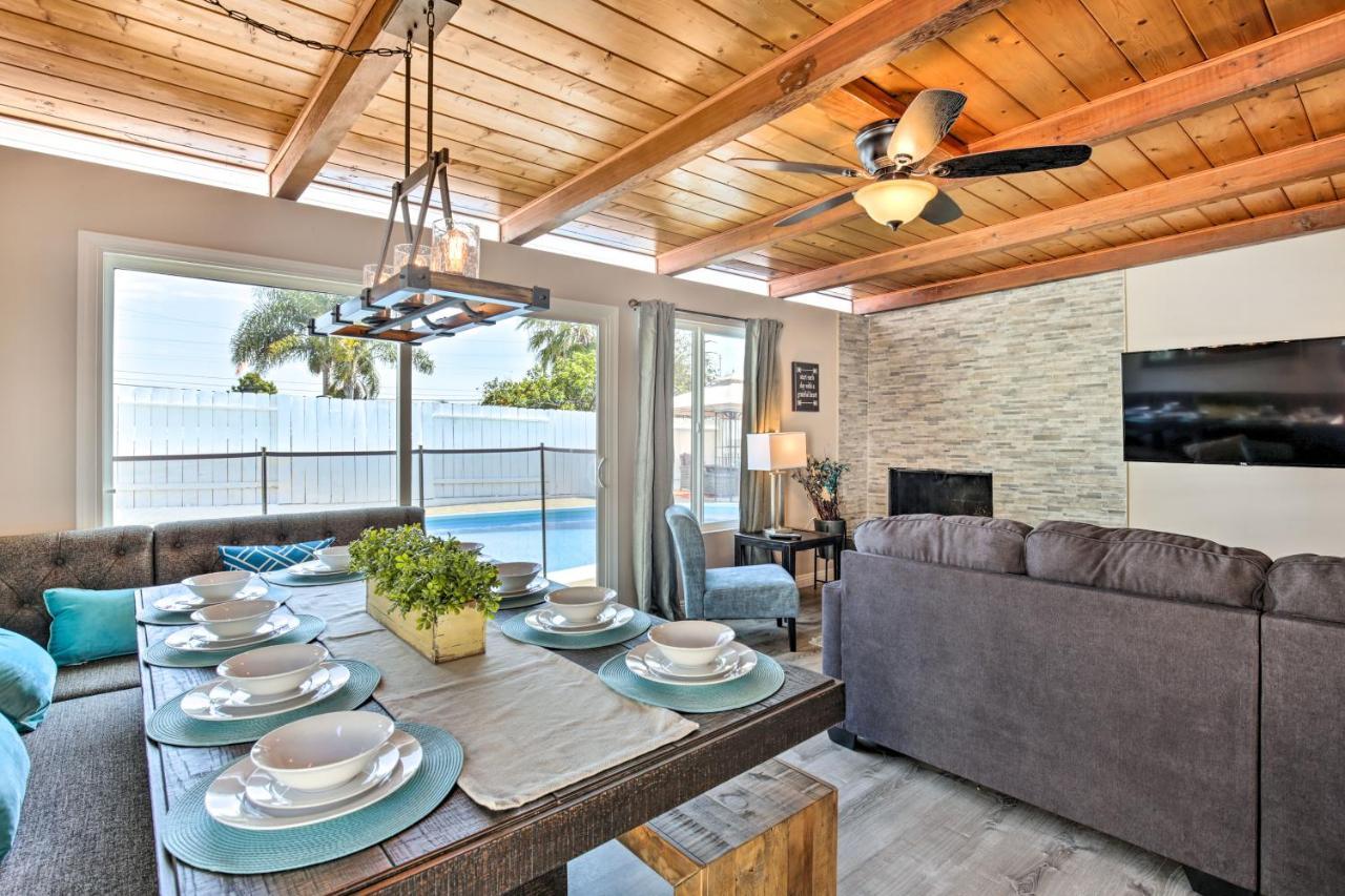 Chic Central San Diego House With Private Pool! Екстер'єр фото