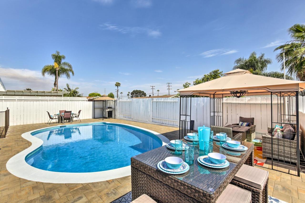 Chic Central San Diego House With Private Pool! Екстер'єр фото
