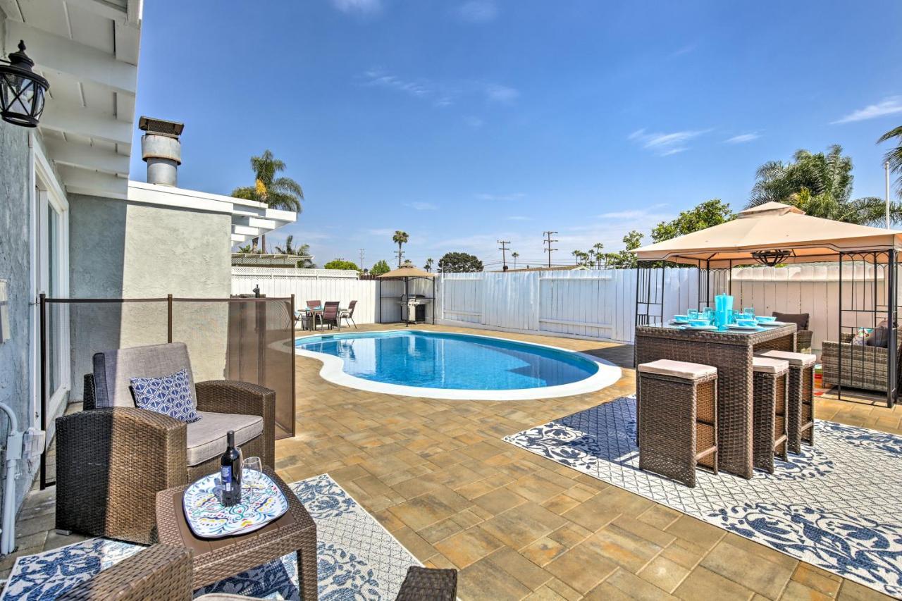 Chic Central San Diego House With Private Pool! Екстер'єр фото