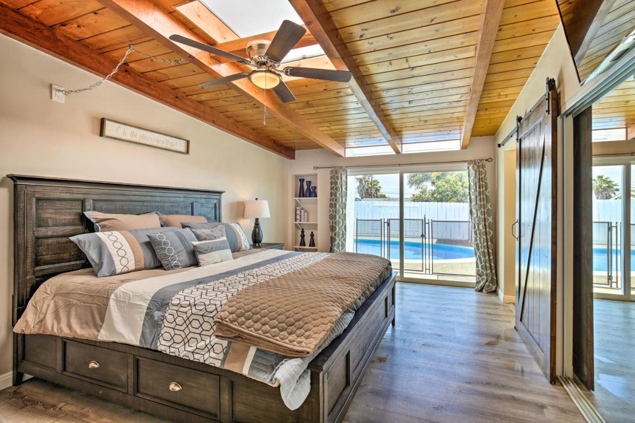 Chic Central San Diego House With Private Pool! Екстер'єр фото