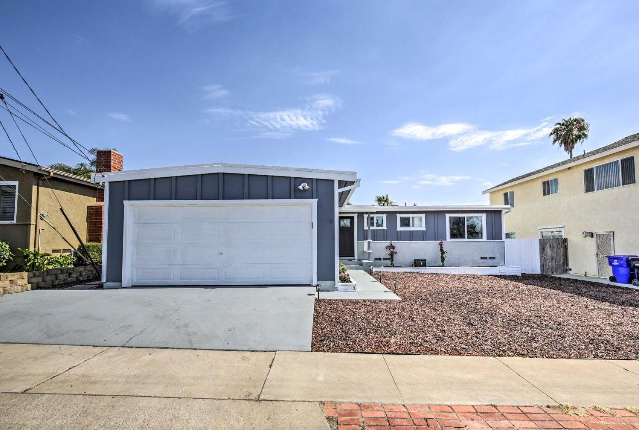 Chic Central San Diego House With Private Pool! Екстер'єр фото
